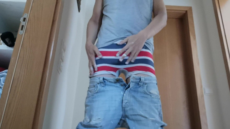 Rafael Torreano: Sexy striptýz a sperma v práci 1/2