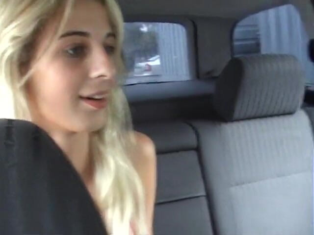 Hot Euro Girls: Picking up a girl on a gas station