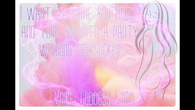 Campsissyboi: Jag vill namnge dig Alex och göra dig till en...