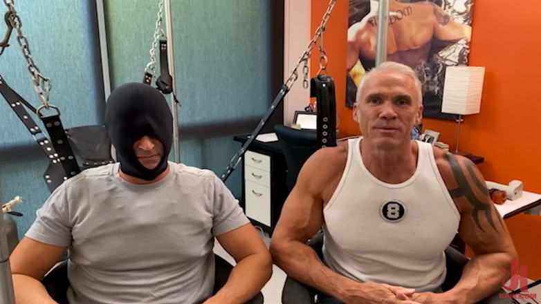 Kinky Bites Gay: Збоченець з Підкасти: Даллас Стіл отримує!