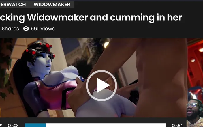 Good news media: Cumming Deeply Inside Bald Pussy Widowmaker, Thicc Harley Sucking the...