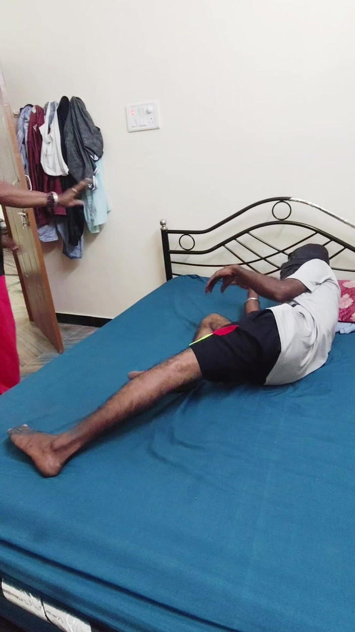 Thesana: सौतेले पापा की मदद से मानसिक बीमारी वाले सौतेले बेटे द्वारा होम नर्स का इस्तेमाल किया गया