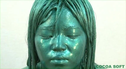 Cocoa Soft: Metallic green