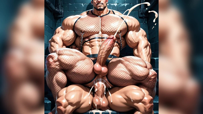 Bosss: Hunk Fuck Boy Ass Cum
