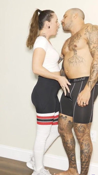 Getting Fucked by a Real Man's Cock While You Just Watch