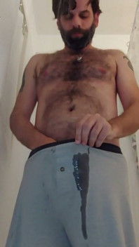 Hraní s mými piss a cumming ve sprše