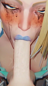 Marvel Rivals. Emma frost un salivoso pompino animazione 3d