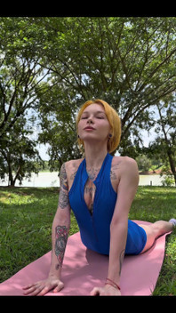 Would You Stare if You`ll Catch Me Working Out Outside?