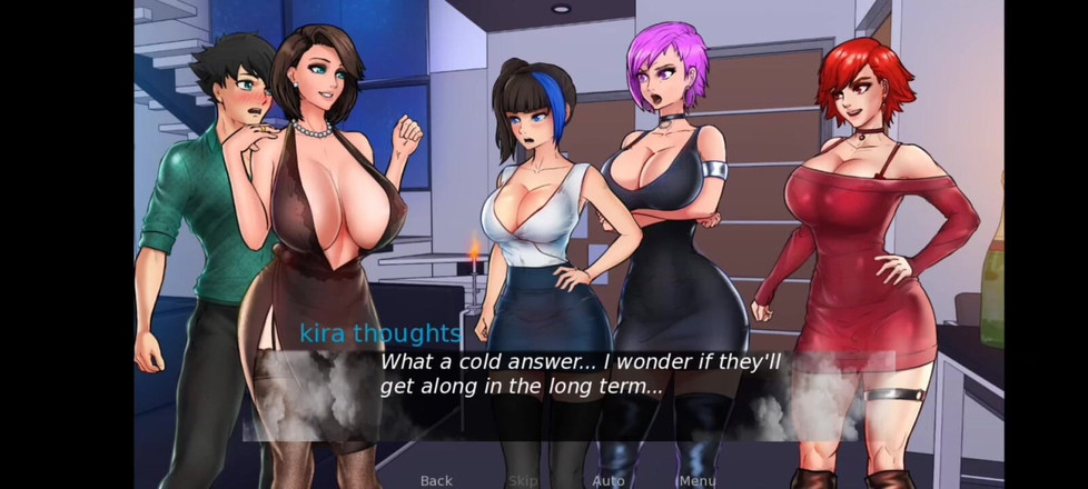 HotSummer117: Gefesselt mit goddesses Cap 4 - party und den titten einer MILF