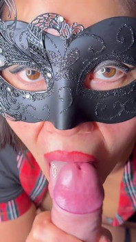 Cum in My Mouth - Cumshot