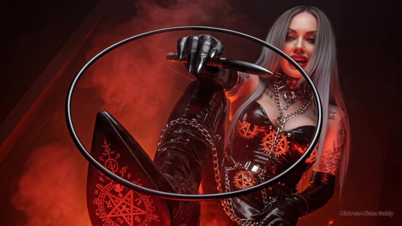 Goddess Misha Goldy: Розірвати звички бути нікчемним