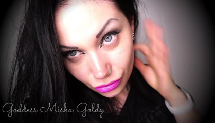 Goddess Misha Goldy: baingni land hilaane ke nirdesh! pooja, viry aur viry!