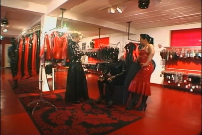 Absolute BDSM films - The original: 라텍스 굴욕