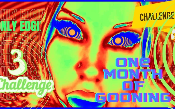 Goddess Misha Goldy: 30 days of spiraling gooning, edging, and denying challenge! Day 3