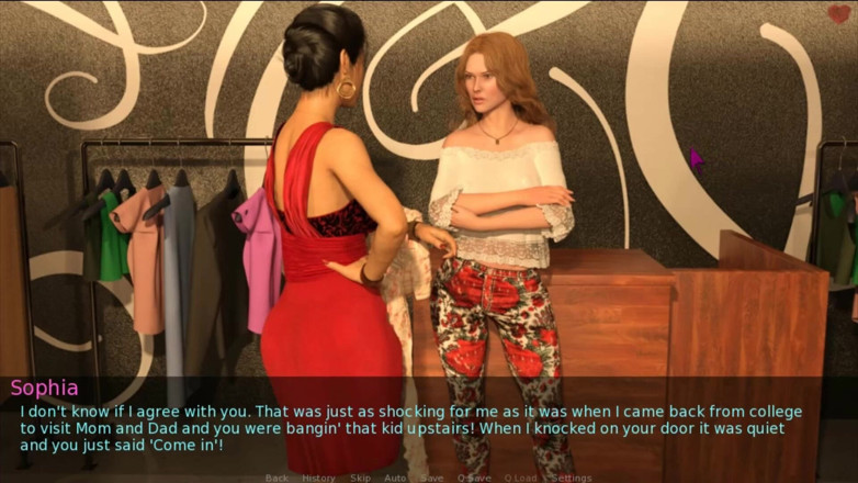 Visual Novels: Una esposa y madrastra parte 23