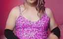 Kitty_Cross: Wajahku pertama kali dientot sama ladyboy princess