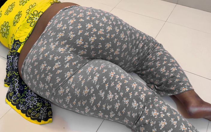 Aria Mia: Tamil culona de 19 años sexy hermanastra follada por hermanastro punjabi...
