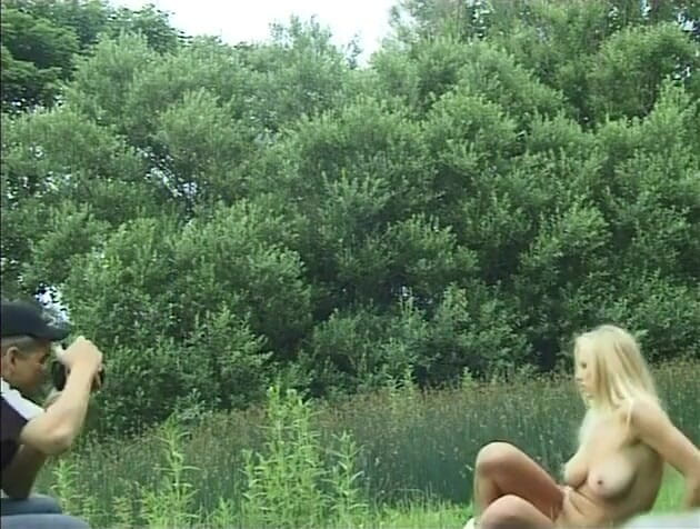 Flash Model Amateurs: Servizio fotografico all'aperto BTS