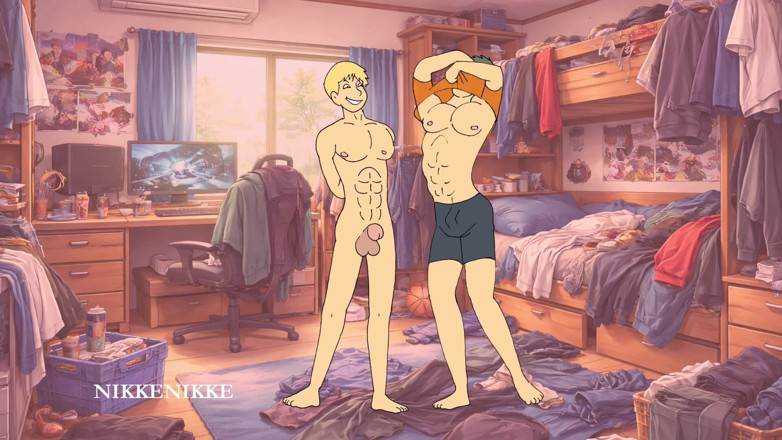Nikkenikke animation: Яой — від дуету з ручним задоволенням до інтенсивного чищення димоходу