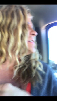 Love Being a Tease While Driving