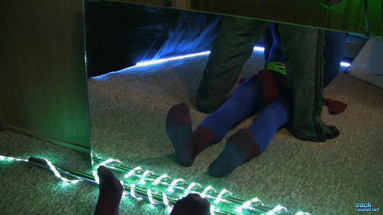 Zack Randall: Our Hero Gets His Revenge!