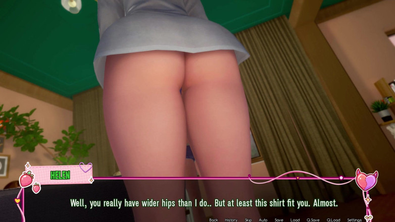 3D Cartoon Porn: Murmur 42 - Kate Gives Titjob to Adam with Her Huge Boobs...