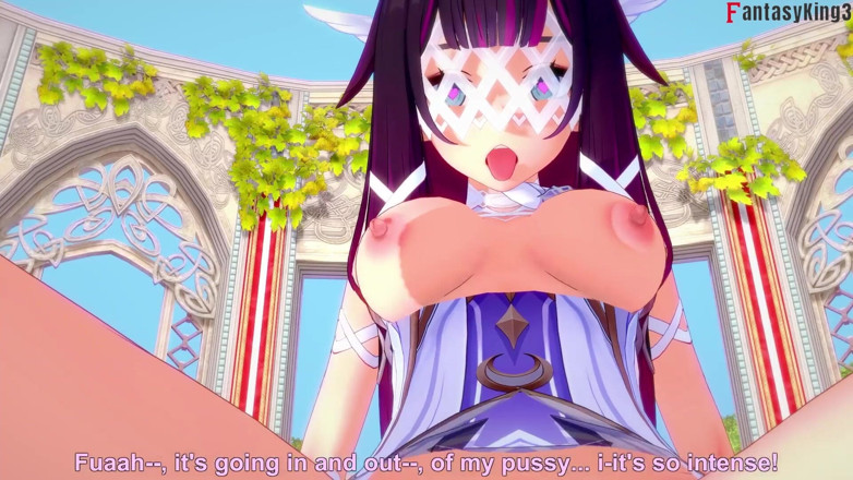 Fantasy king: Columbina Hot Sex - Genshin Impact