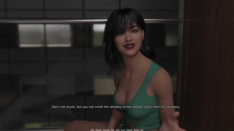 3D Cartoon Porn: Il mio dormitorio 241: il sesso con massaggio piede e corpo...