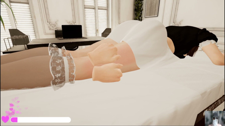 Dark Sam: 쪼이는 후장 소녀를 먼저 마사지한 다음 생으로 따먹기!pov