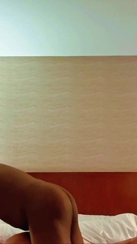 Bigdaddy8inchz Barebacked Fucked White Tranny in Her Hotel Room