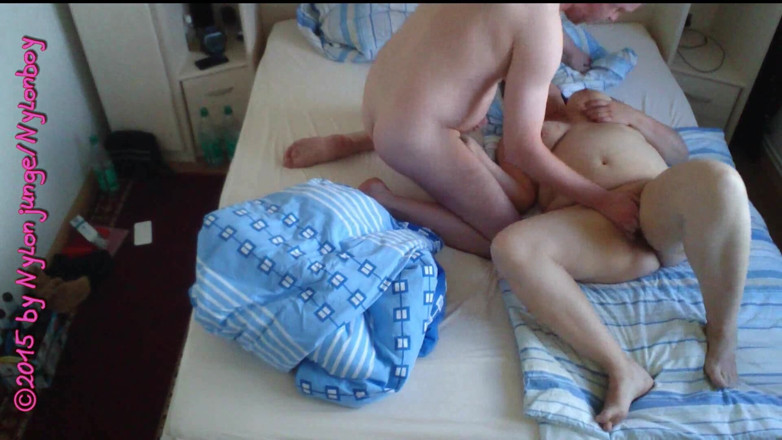 NylonjungeCarmen: Horny neighbor is pawed 1