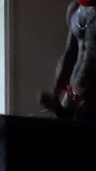 Horny Xmas Deer Started Masturbating