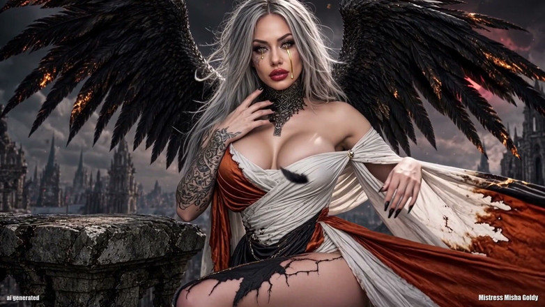 Goddess Misha Goldy: كانت الليلة