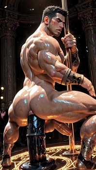 Enorme musculoso gay como follar con gran polla