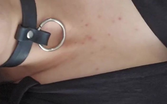 Melodyfluffington: Deslumbrante trans namorada dildos sua bunda gorda e goza para...