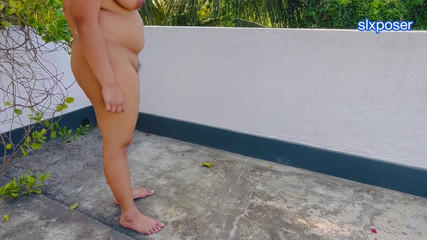 slexposer: Ho detto al fratellastro di scoparmi nel cortile... Sta ancora...