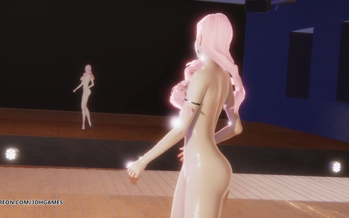 3D-Hentai Games: [mmd] Hyolyn - dally seraphine lagi bugil sambil bugil! Hentai bintang...