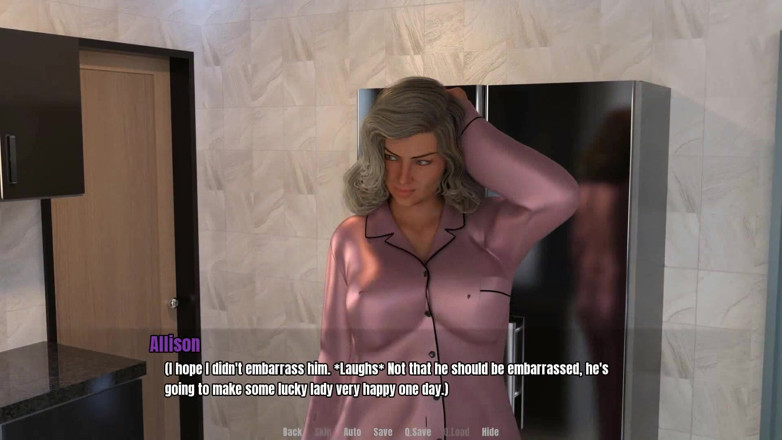 Dirty GamesXxX: Будинок бабусі: хлопець з чудовиськом і старшою леді, еп.7