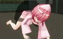 H3DC: Hentai 3d: đụ lồn hồng kiểu chó