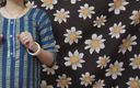 Saara Bhabhi: 힌디어 섹스 스토리 롤플레잉 - 기회를 잡은 인도 형부