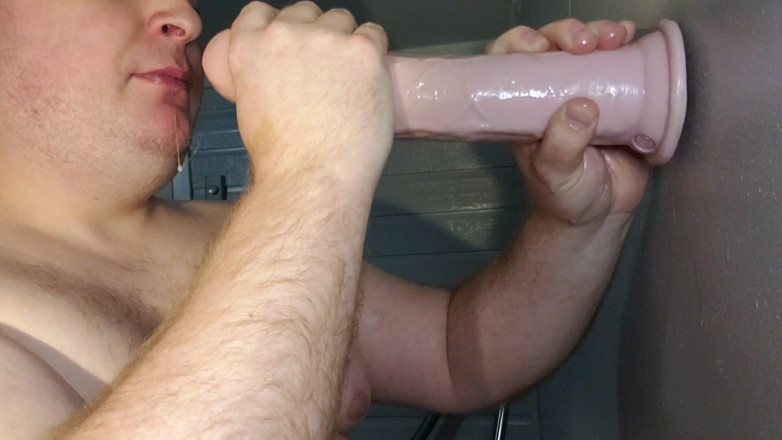 Charlieboy69: Deepthroat 11 palcový king penis dildo