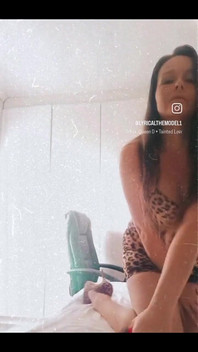 Leopard tisk škádlení