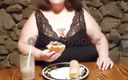 Lady Baine Presents: Şişman bir gece yarısı atıştırması: çörek