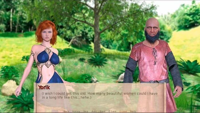 Visual Novels: การผจญภัยของอเลนจา ตอนที่ 28