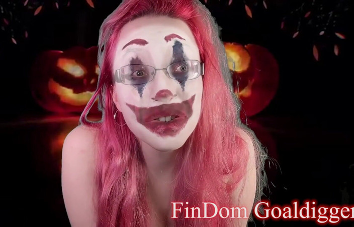 FinDom Goaldigger: Tăierea coaielor de Halloween