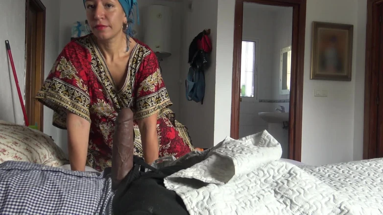 Souzan Halabi: This Turkish Granny Is Shocked!!! I Take Out My Big...