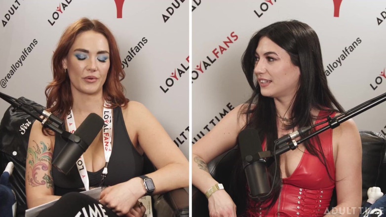 Adult Time Podcast: Erros de Megan: p*rn nepotismo e fetiches de fãs | Avn...
