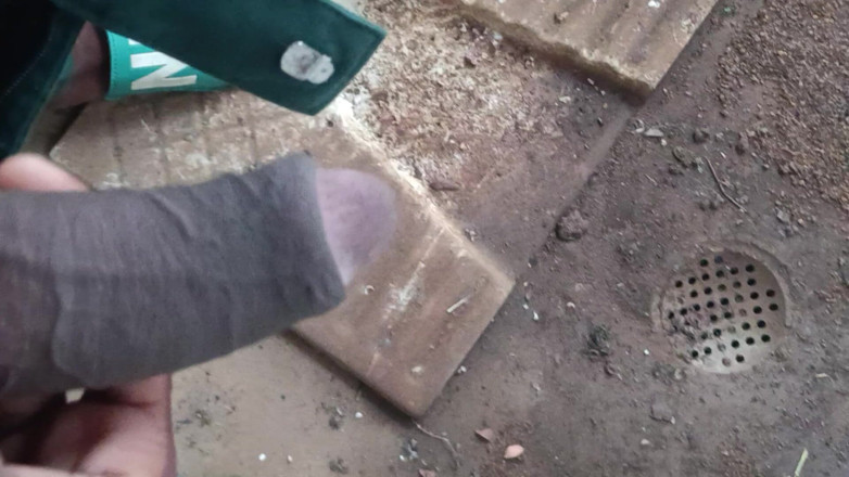 AURA THINGS: Hot Desi Boy Pissing Hard Cock