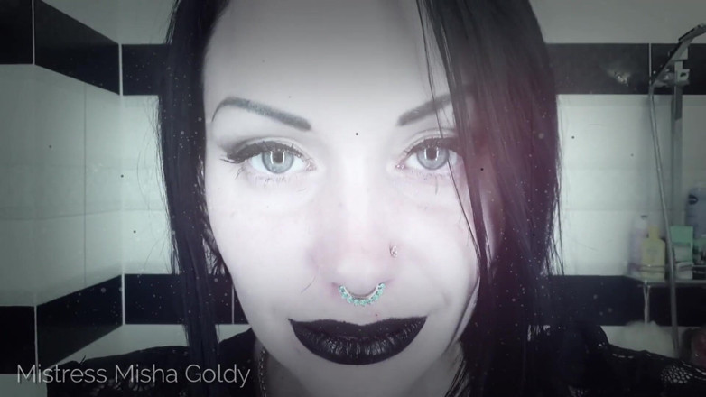 Goddess Misha Goldy: Vi ses på toaletten
