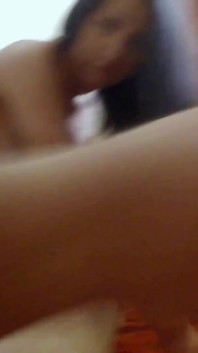 Sexy Round Ass Teen Reverse Cowgirl on Thick Mature Cock and Get Cumshot in Her Mouth Licking Sperm of the Tip of His Cock